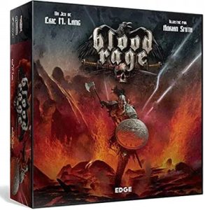 Juego de mesa Amerimtrash Blood Rage.