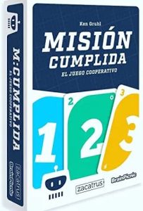 Juego de mesa cooperativo Misión Cumplida