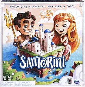 guía de juegos de mesa - Santorini